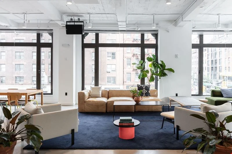 Büro in New York