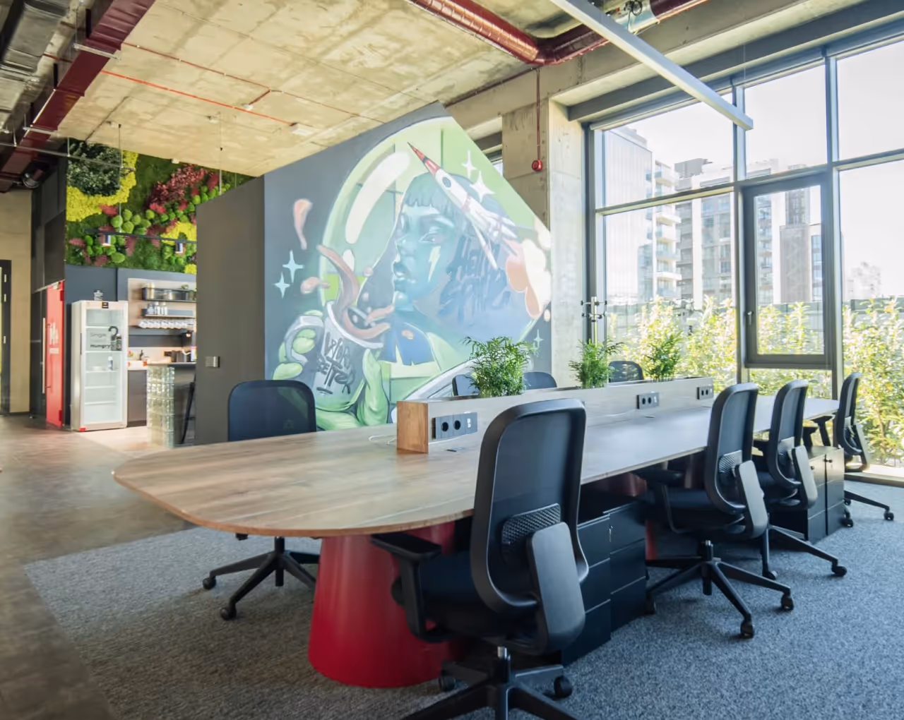 Büro in Sofia